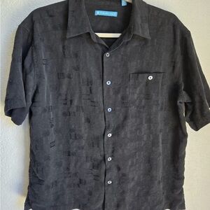 Black Men's Shirt
